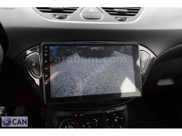 Can'dan 155 bin km Lpg'li Kırmızı Opel Corsa Essentia.