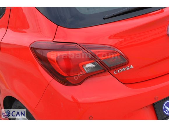 Can'dan 155 bin km Lpg'li Kırmızı Opel Corsa Essentia.