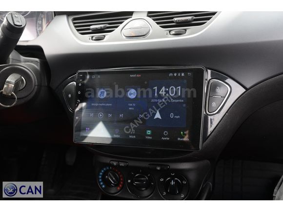 Can'dan 155 bin km Lpg'li Kırmızı Opel Corsa Essentia.