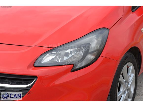 Can'dan 155 bin km Lpg'li Kırmızı Opel Corsa Essentia.