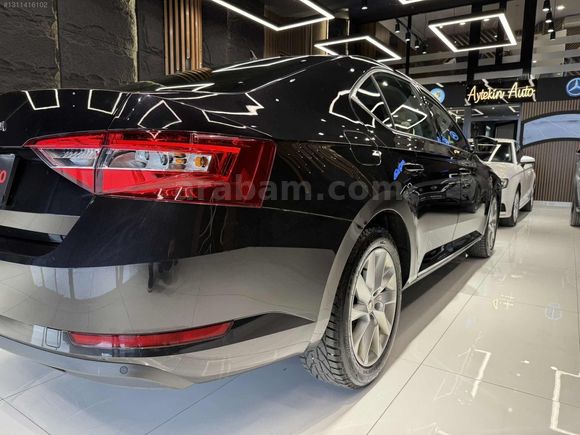 AYTEKİN AUTO'DAN HATASIZ BOYASIZ SKODA SÜPER B