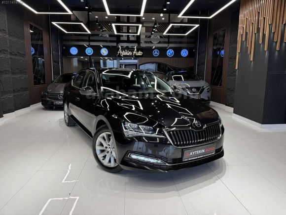 AYTEKİN AUTO'DAN HATASIZ BOYASIZ SKODA SÜPER B