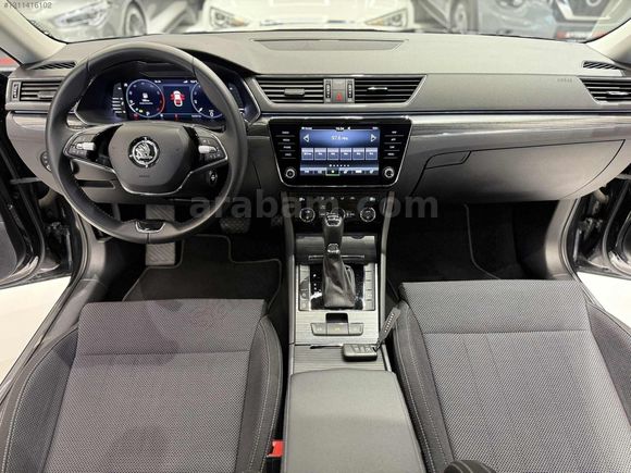 AYTEKİN AUTO'DAN HATASIZ BOYASIZ SKODA SÜPER B