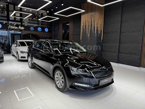 AYTEKİN AUTO'DAN HATASIZ BOYASIZ SKODA SÜPER B