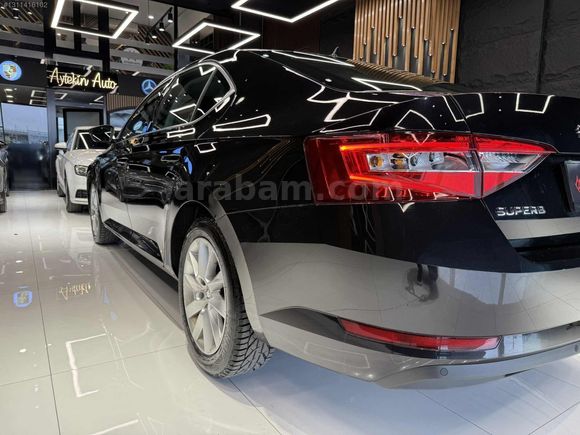 AYTEKİN AUTO'DAN HATASIZ BOYASIZ SKODA SÜPER B