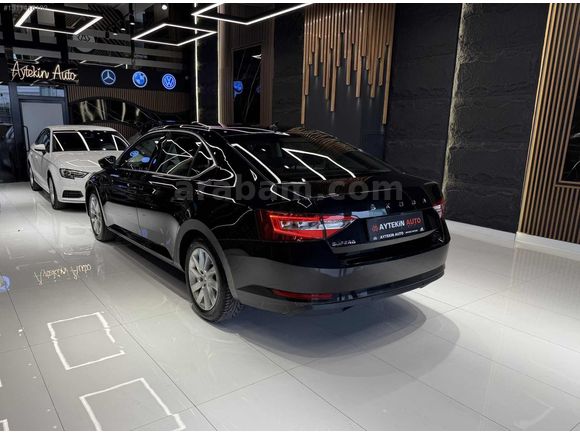 AYTEKİN AUTO'DAN HATASIZ BOYASIZ SKODA SÜPER B