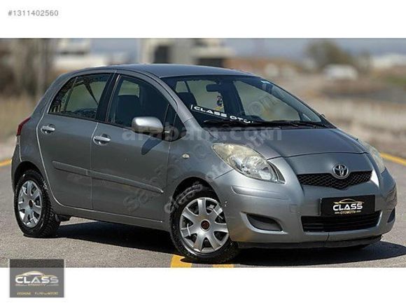 OTOMATİK VİTES 2010 MODEL TOYOTA YARİS 1.33-TERRA BAKIMLI.
