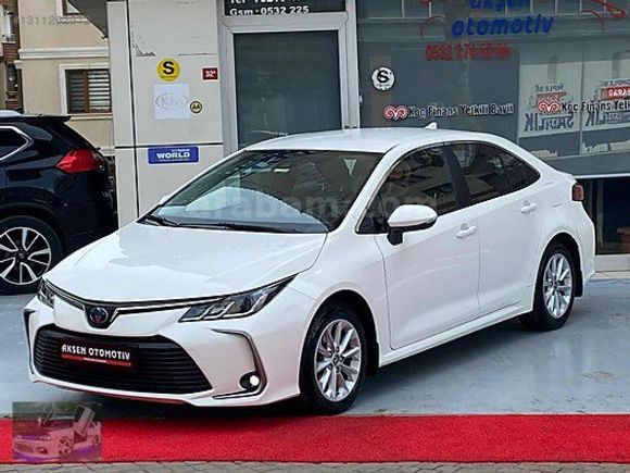 AKŞEN OTOMOTİV'den 0,89 KREDİ İMKANI 98 BİN KM 1.8 HYBRİD