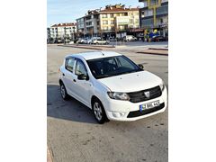 Sahibinden Dacia Sandero 1.2 Ambiance 2016 Model  33.000 km Beyaz