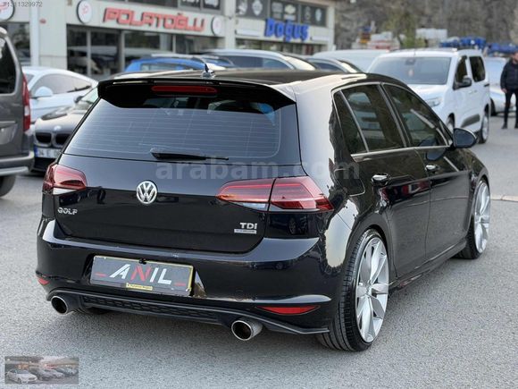2013 VW GOLF 7,5 GÖRÜNÜM 1.6 TDİ MİDLİNE PLUS