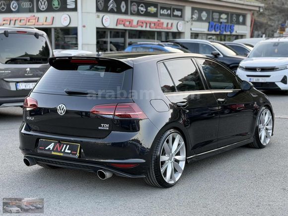 2013 VW GOLF 7,5 GÖRÜNÜM 1.6 TDİ MİDLİNE PLUS