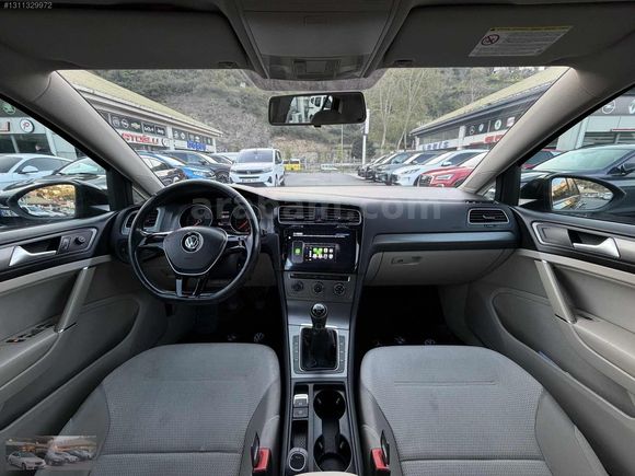 2013 VW GOLF 7,5 GÖRÜNÜM 1.6 TDİ MİDLİNE PLUS