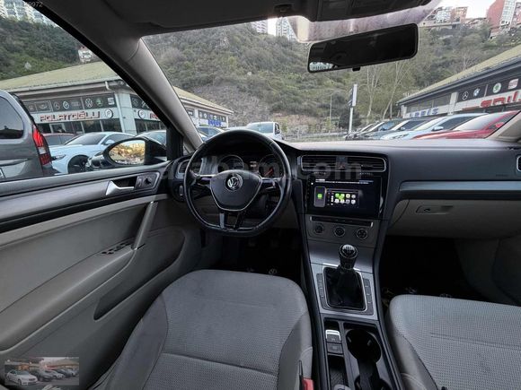 2013 VW GOLF 7,5 GÖRÜNÜM 1.6 TDİ MİDLİNE PLUS