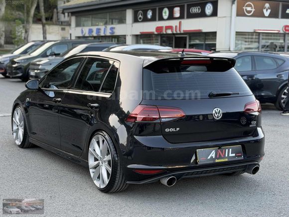 2013 VW GOLF 7,5 GÖRÜNÜM 1.6 TDİ MİDLİNE PLUS