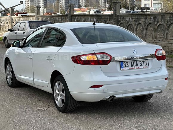 Galeriden Renault Fluence 1.5 dCi Touch 2015 Model Şanlıurfa