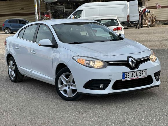 Galeriden Renault Fluence 1.5 dCi Touch 2015 Model Şanlıurfa