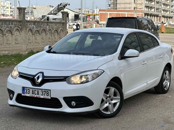 Galeriden Renault Fluence 1.5 dCi Touch 2015 Model Şanlıurfa