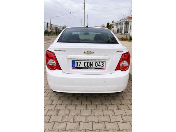 Sahibinden Chevrolet Aveo 1.3 D LT 2012 Model 