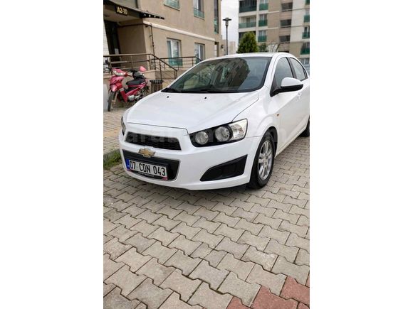 Sahibinden Chevrolet Aveo 1.3 D LT 2012 Model 