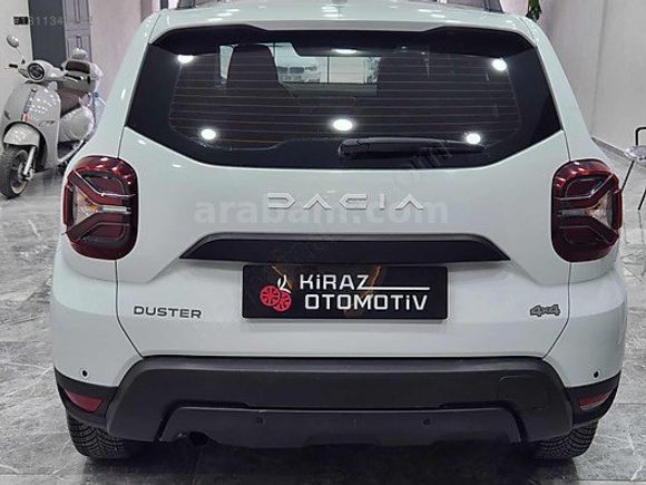 HATASIZ 2023 DACİA DUSTER 4x4 1.3 TCe ESSENTİAL