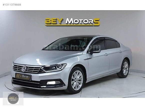 BEY MOTORS'DAN**475.000TL PEŞİN ELDEN SENET**2014 1.6 TDİ DSG