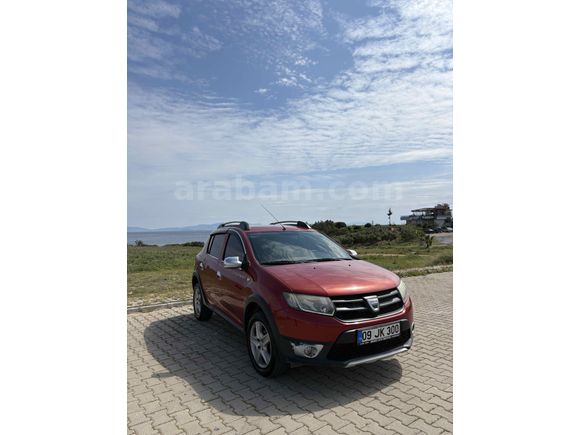 Sahibinden Dacia Sandero 0.9 TCe Turbo Stepway 2013 Model 