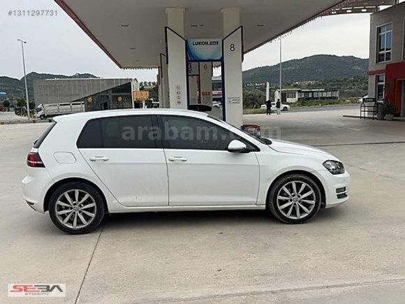 SEBA OTOMOTİV 2014 VOLKSWAGEN GOLF 1.4 TSİ BENZİNLİ OTOMATİK