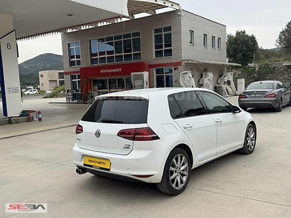 SEBA OTOMOTİV 2014 VOLKSWAGEN GOLF 1.4 TSİ BENZİNLİ OTOMATİK