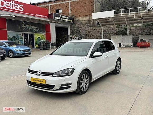 SEBA OTOMOTİV 2014 VOLKSWAGEN GOLF 1.4 TSİ BENZİNLİ OTOMATİK