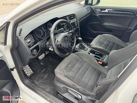 SEBA OTOMOTİV 2014 VOLKSWAGEN GOLF 1.4 TSİ BENZİNLİ OTOMATİK
