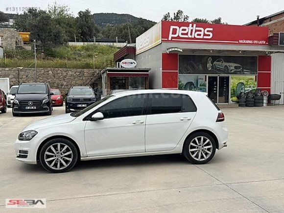 SEBA OTOMOTİV 2014 VOLKSWAGEN GOLF 1.4 TSİ BENZİNLİ OTOMATİK