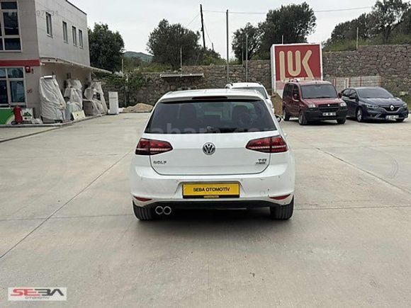 SEBA OTOMOTİV 2014 VOLKSWAGEN GOLF 1.4 TSİ BENZİNLİ OTOMATİK