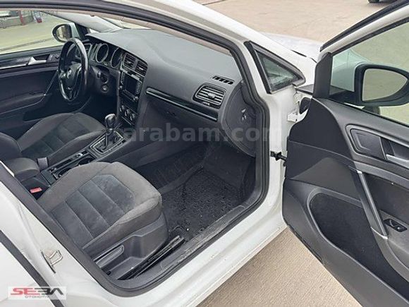 SEBA OTOMOTİV 2014 VOLKSWAGEN GOLF 1.4 TSİ BENZİNLİ OTOMATİK