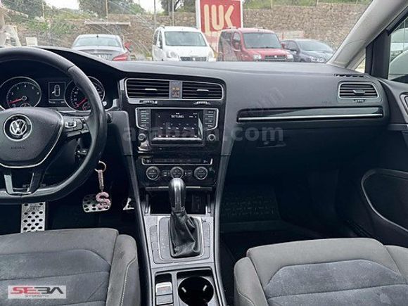 SEBA OTOMOTİV 2014 VOLKSWAGEN GOLF 1.4 TSİ BENZİNLİ OTOMATİK