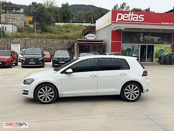 SEBA OTOMOTİV 2014 VOLKSWAGEN GOLF 1.4 TSİ BENZİNLİ OTOMATİK