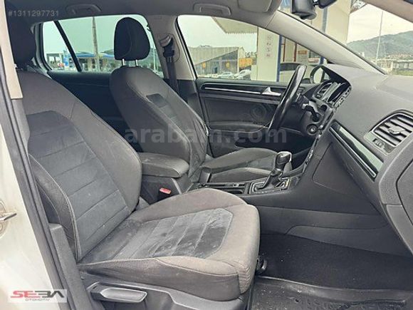 SEBA OTOMOTİV 2014 VOLKSWAGEN GOLF 1.4 TSİ BENZİNLİ OTOMATİK