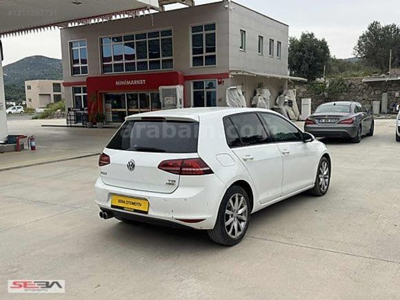 SEBA OTOMOTİV 2014 VOLKSWAGEN GOLF 1.4 TSİ BENZİNLİ OTOMATİK