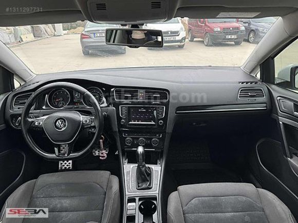 SEBA OTOMOTİV 2014 VOLKSWAGEN GOLF 1.4 TSİ BENZİNLİ OTOMATİK