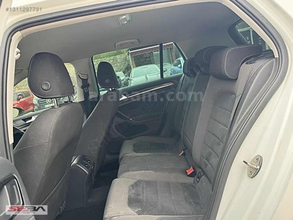SEBA OTOMOTİV 2014 VOLKSWAGEN GOLF 1.4 TSİ BENZİNLİ OTOMATİK