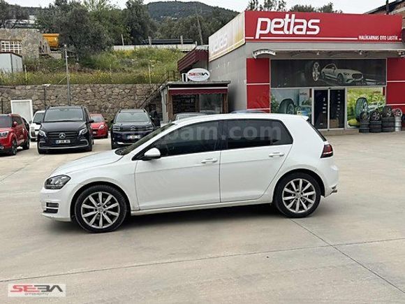 SEBA OTOMOTİV 2014 VOLKSWAGEN GOLF 1.4 TSİ BENZİNLİ OTOMATİK