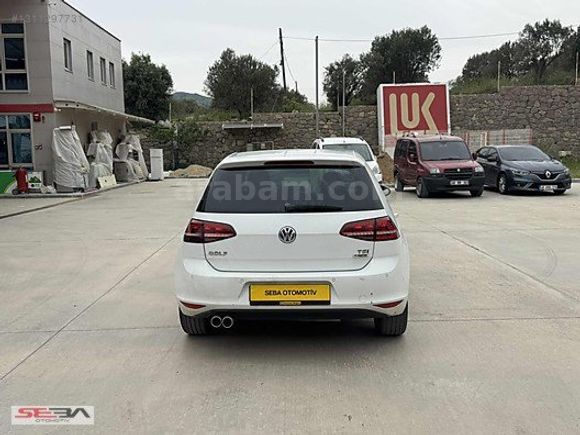SEBA OTOMOTİV 2014 VOLKSWAGEN GOLF 1.4 TSİ BENZİNLİ OTOMATİK