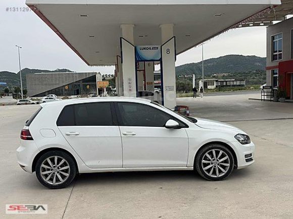 SEBA OTOMOTİV 2014 VOLKSWAGEN GOLF 1.4 TSİ BENZİNLİ OTOMATİK