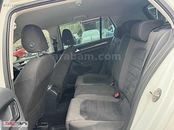 SEBA OTOMOTİV 2014 VOLKSWAGEN GOLF 1.4 TSİ BENZİNLİ OTOMATİK