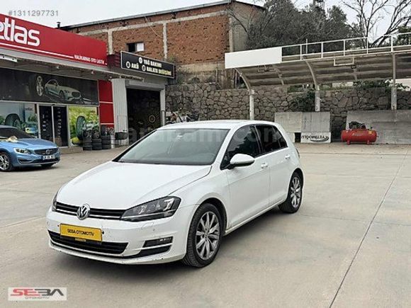 SEBA OTOMOTİV 2014 VOLKSWAGEN GOLF 1.4 TSİ BENZİNLİ OTOMATİK