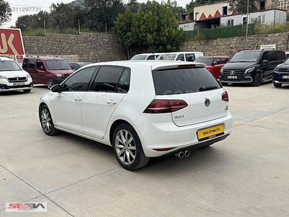 SEBA OTOMOTİV 2014 VOLKSWAGEN GOLF 1.4 TSİ BENZİNLİ OTOMATİK