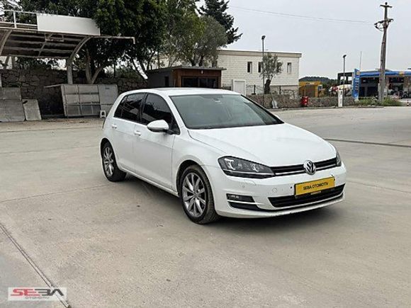 SEBA OTOMOTİV 2014 VOLKSWAGEN GOLF 1.4 TSİ BENZİNLİ OTOMATİK