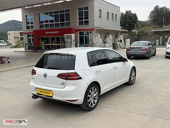 SEBA OTOMOTİV 2014 VOLKSWAGEN GOLF 1.4 TSİ BENZİNLİ OTOMATİK