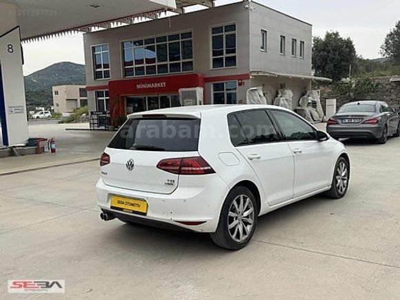 SEBA OTOMOTİV 2014 VOLKSWAGEN GOLF 1.4 TSİ BENZİNLİ OTOMATİK