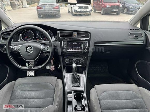 SEBA OTOMOTİV 2014 VOLKSWAGEN GOLF 1.4 TSİ BENZİNLİ OTOMATİK