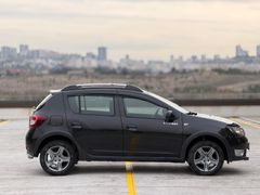 ACİL HATASIZ  BOYASIZ 195 BİN KM DE Dacia Sandero 1.5 dCi Stepway 2014 Model Ankara
